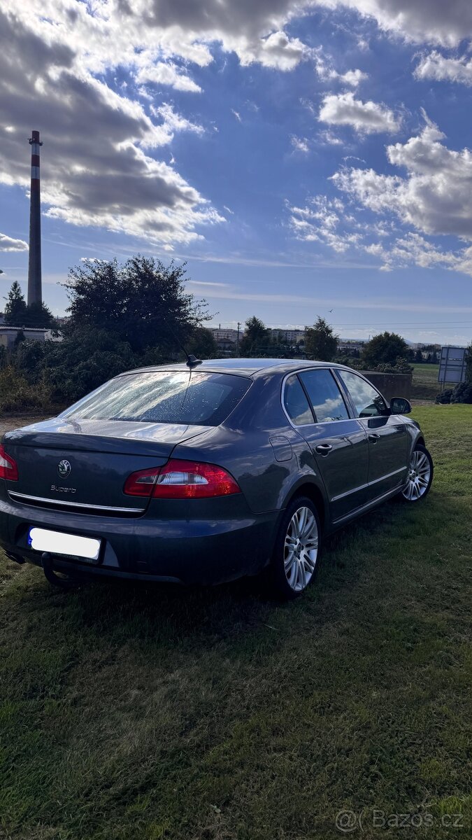 Škoda Superb 2.0 TDI CR 125 kW 4x4 Elegance, manuál, tažné - 5