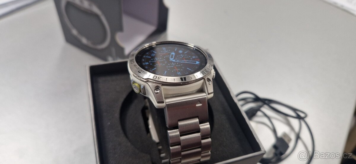 Garmin Epix Pro Gen2 Sapphire Titanium 47mm - 5