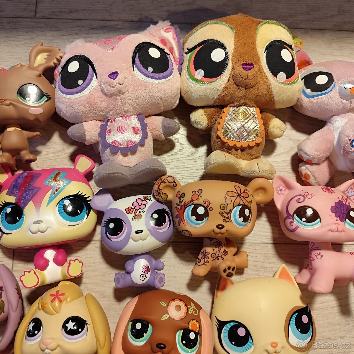 LPS littlest petshop Jumbo a plyšové zvířátka - 5