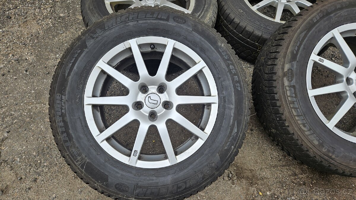 Zimní R.O.D Ford 5x108 7,5jx17 et40 - 5