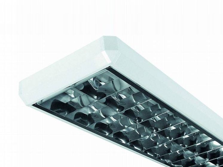 8ks stropní kancelářské svítidlo 155cm - 5