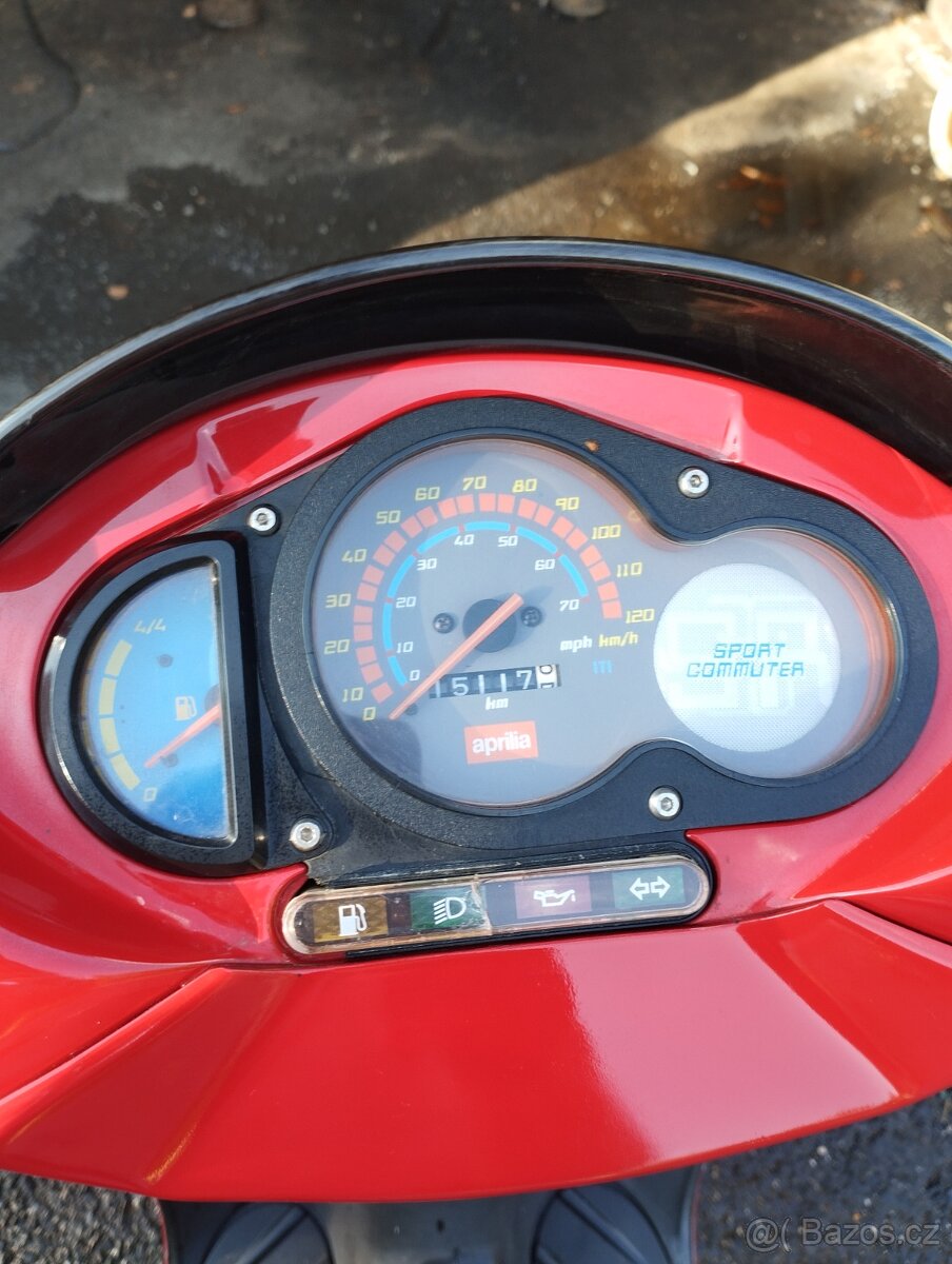 Aprilia SR 50 racing - 5