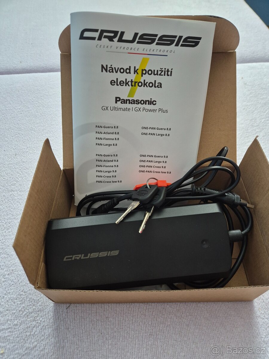 Crussis PAN Largo 8.8-L, 900 Wh - 5