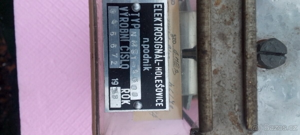 Koupím relátka: Typ: N MS1-9 600 - 5