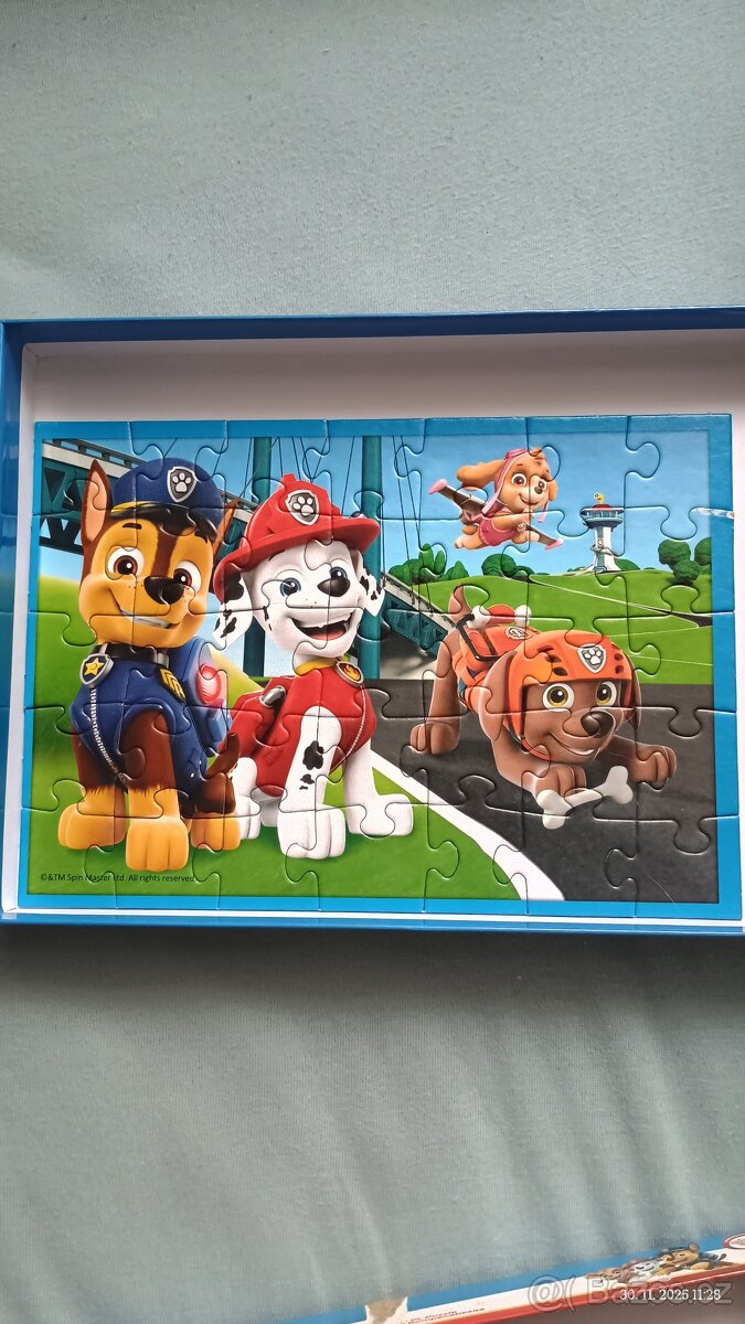 Puzzle tlapková patrola - 5