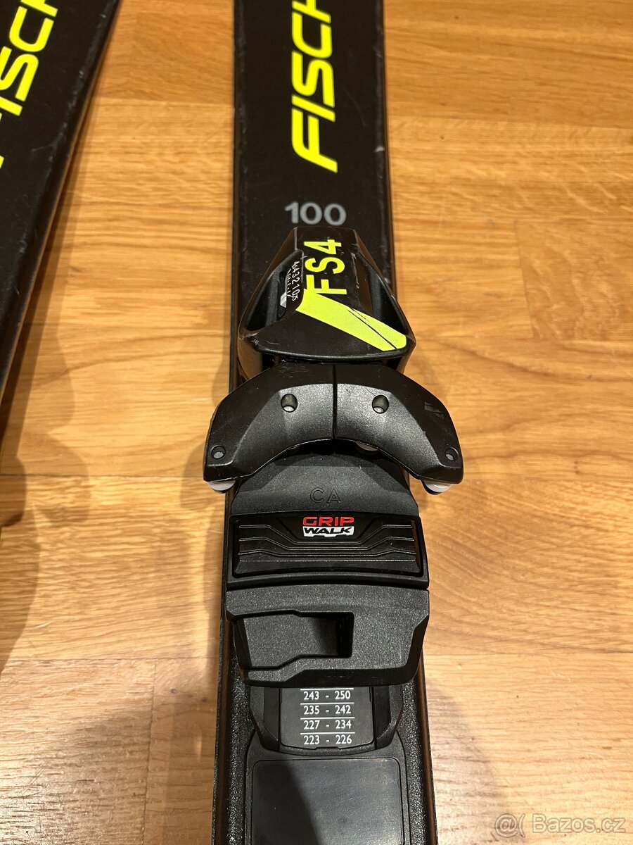 lyže Fischer 100 - 5