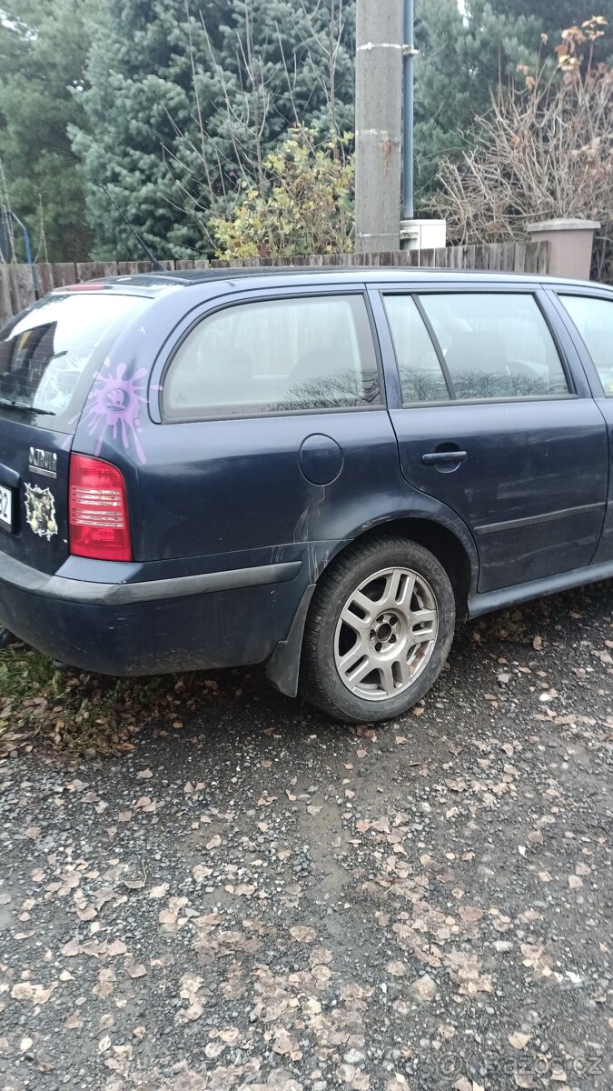 Škoda Octavia 1 - 5