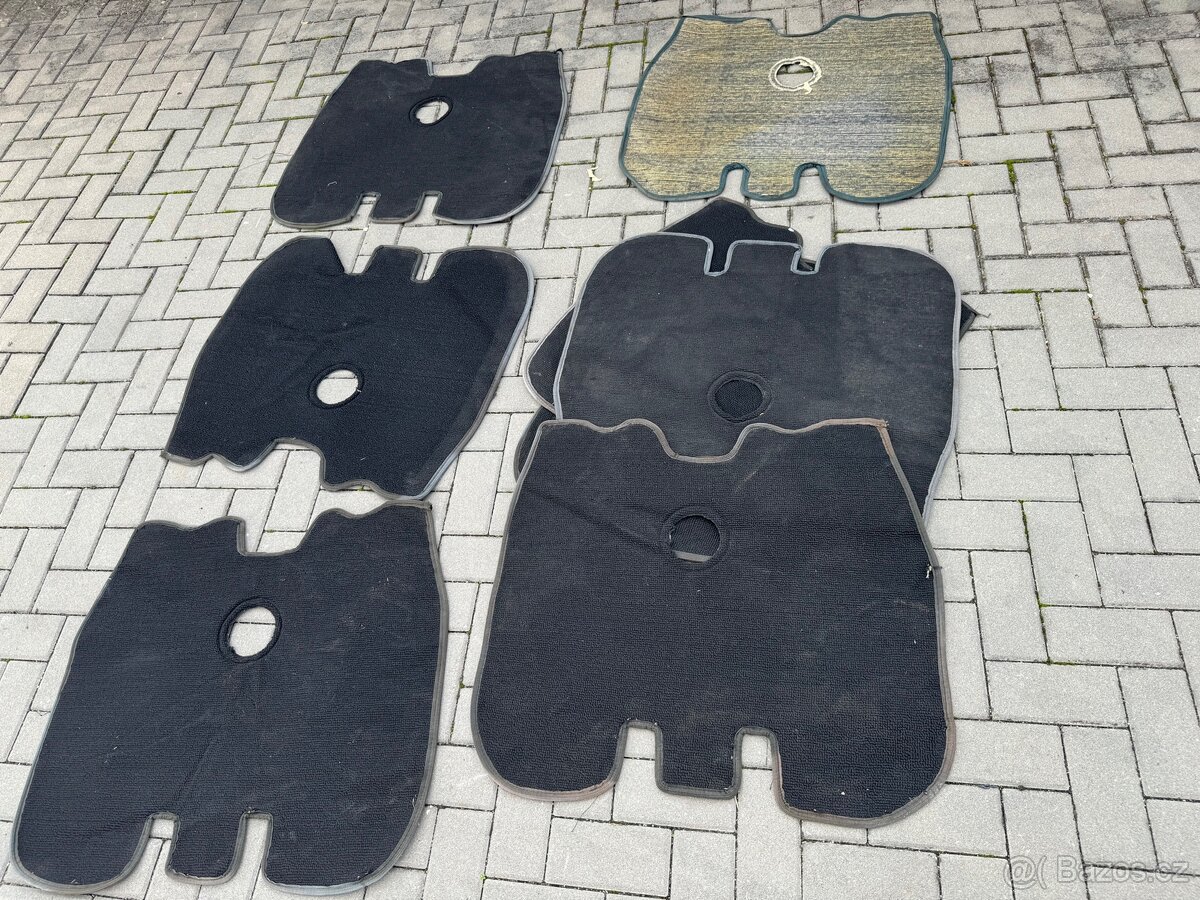 Volha Gaz 24, nové originální středové koberce - 5