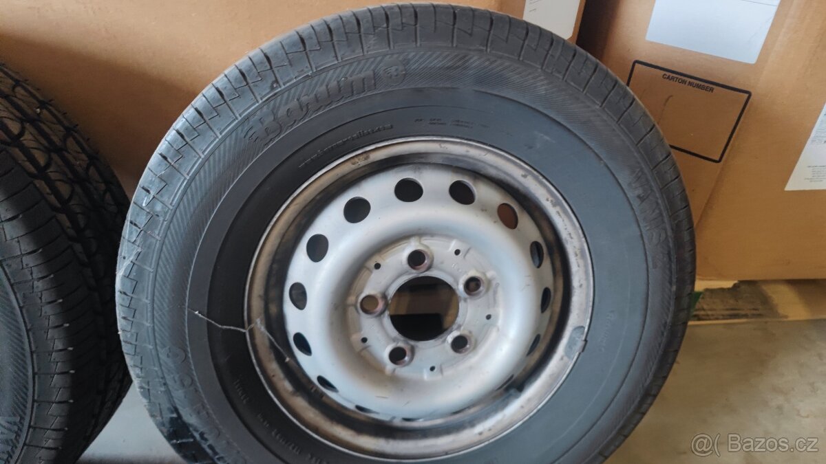 Disky 5x130 R15 letní sada pro VW LT / Mercedes Sprinter - 5