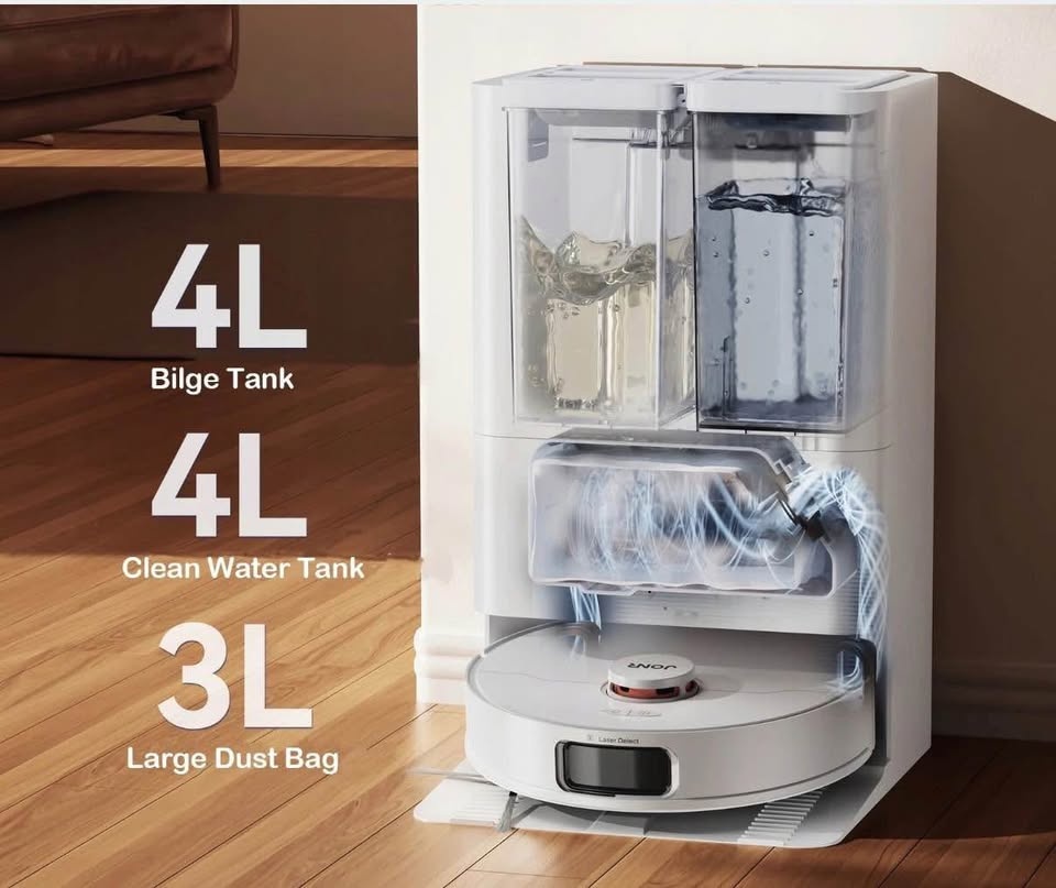 ONR P20 Pro - Robotický vysavač 8000pa + chytrá multifunkční - 5