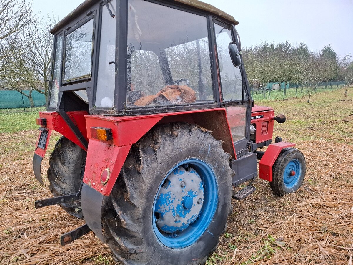 Zetor 6911 Servořízení bez tp a spz - 5
