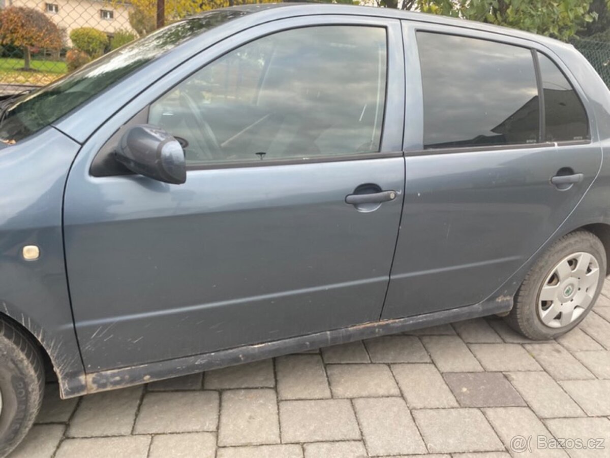 Škoda Fabia I. - 5