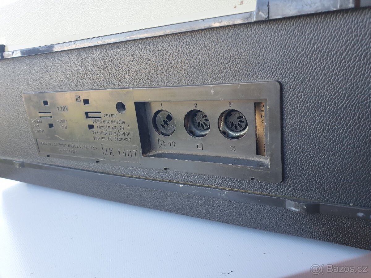 Kotoučový magnetofon unitra grundig - 5