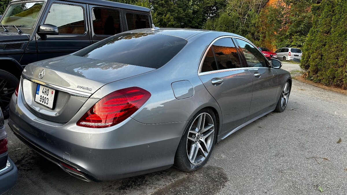 MERCEDES-BENZ S400 HYBRID-2016 - 5