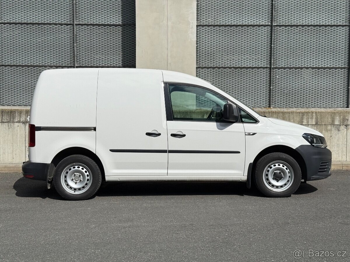 Volkswagen Caddy 1.4TGI DSG, tažné, výhřev, DPH - 5