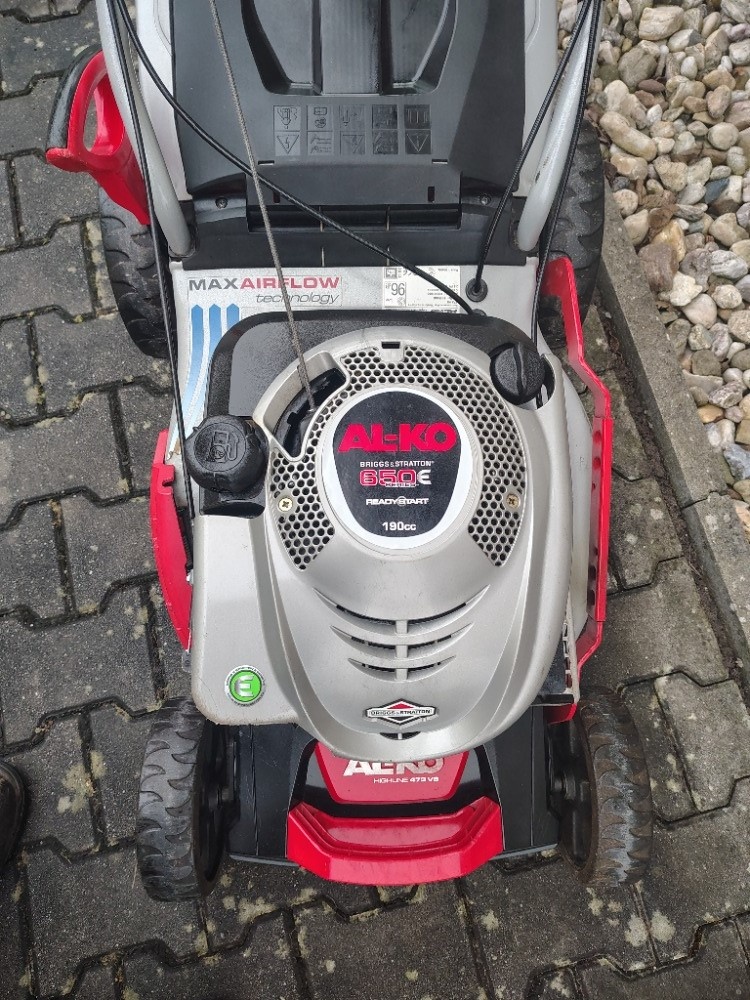 Benzinová sekačka na trávu AL-KO - 5