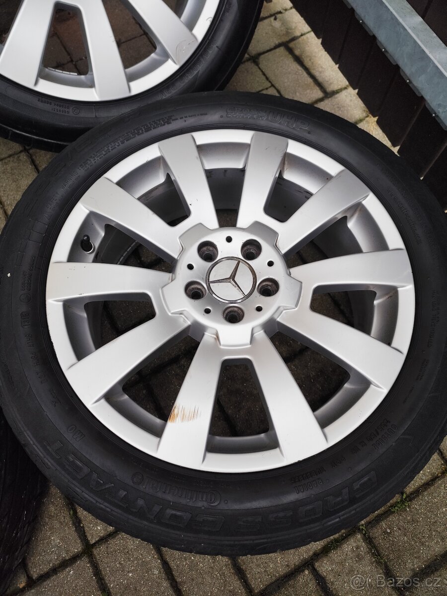 ALU 5x112 r19 MERGL/VW + PNEU - 5