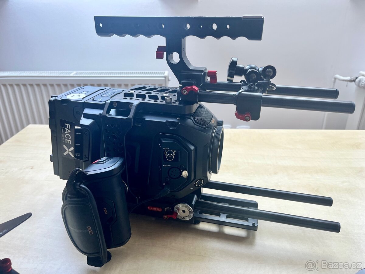 Blackmagic URSA mini Pro G2 / EF / CAMTREE RIG - 5