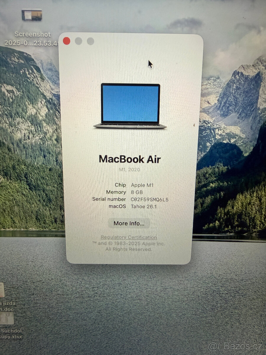 Macbook Air, M1, 512GB, česká klávesnice - 5