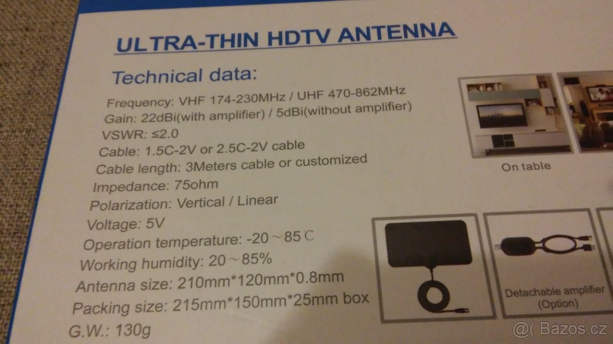 Digitalni vnitrni antena - 5
