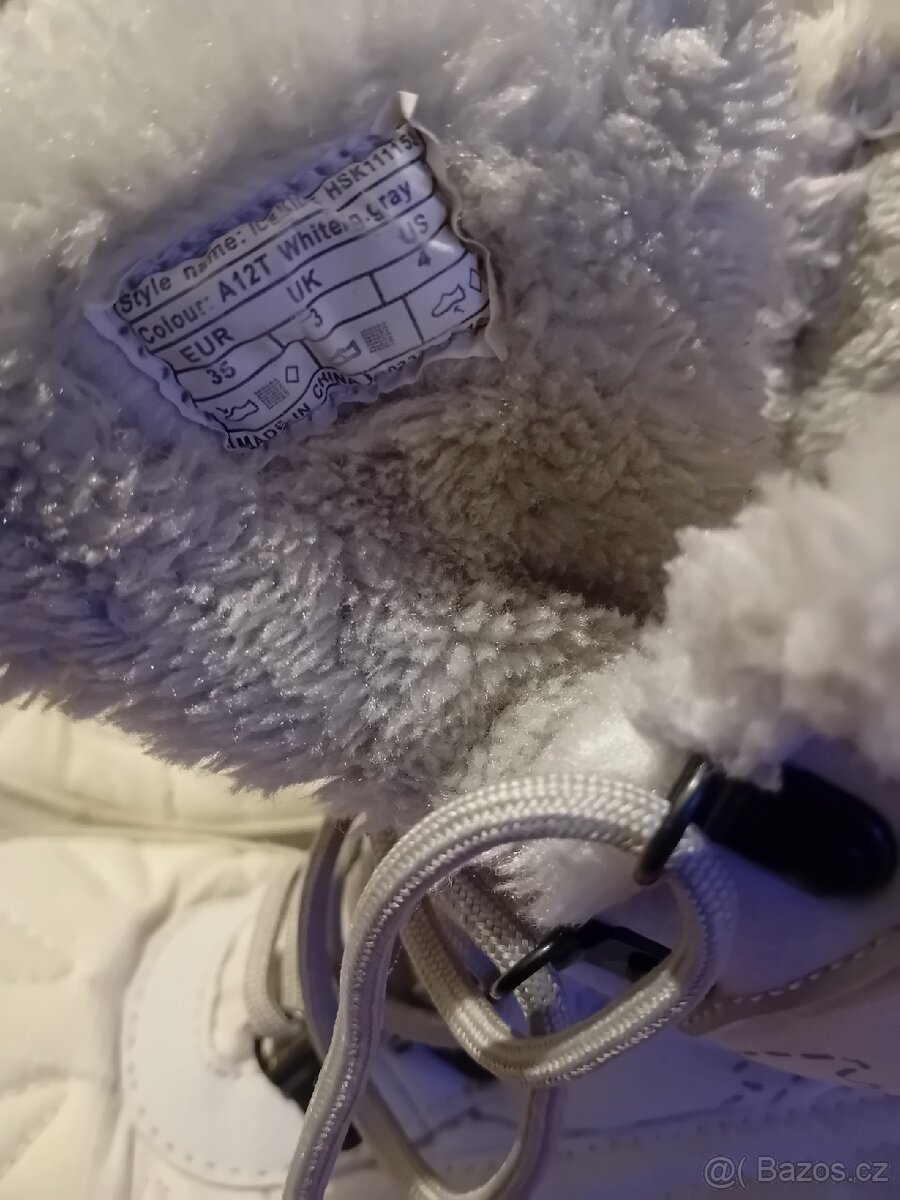 Divci zimni boty vel.35 LOAP - 5