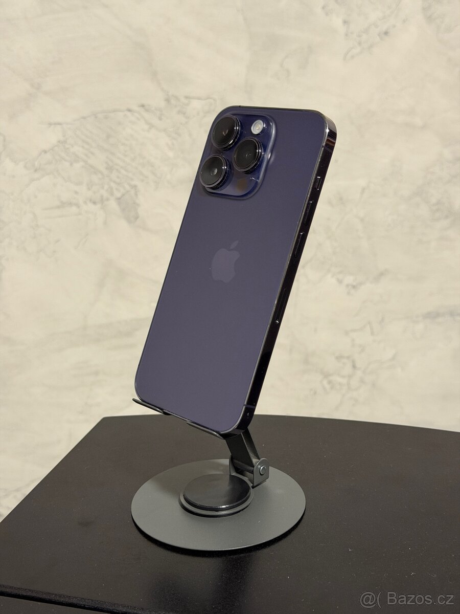 iPhone 14 Pro Purple 128 GB SUPER STAV - 5