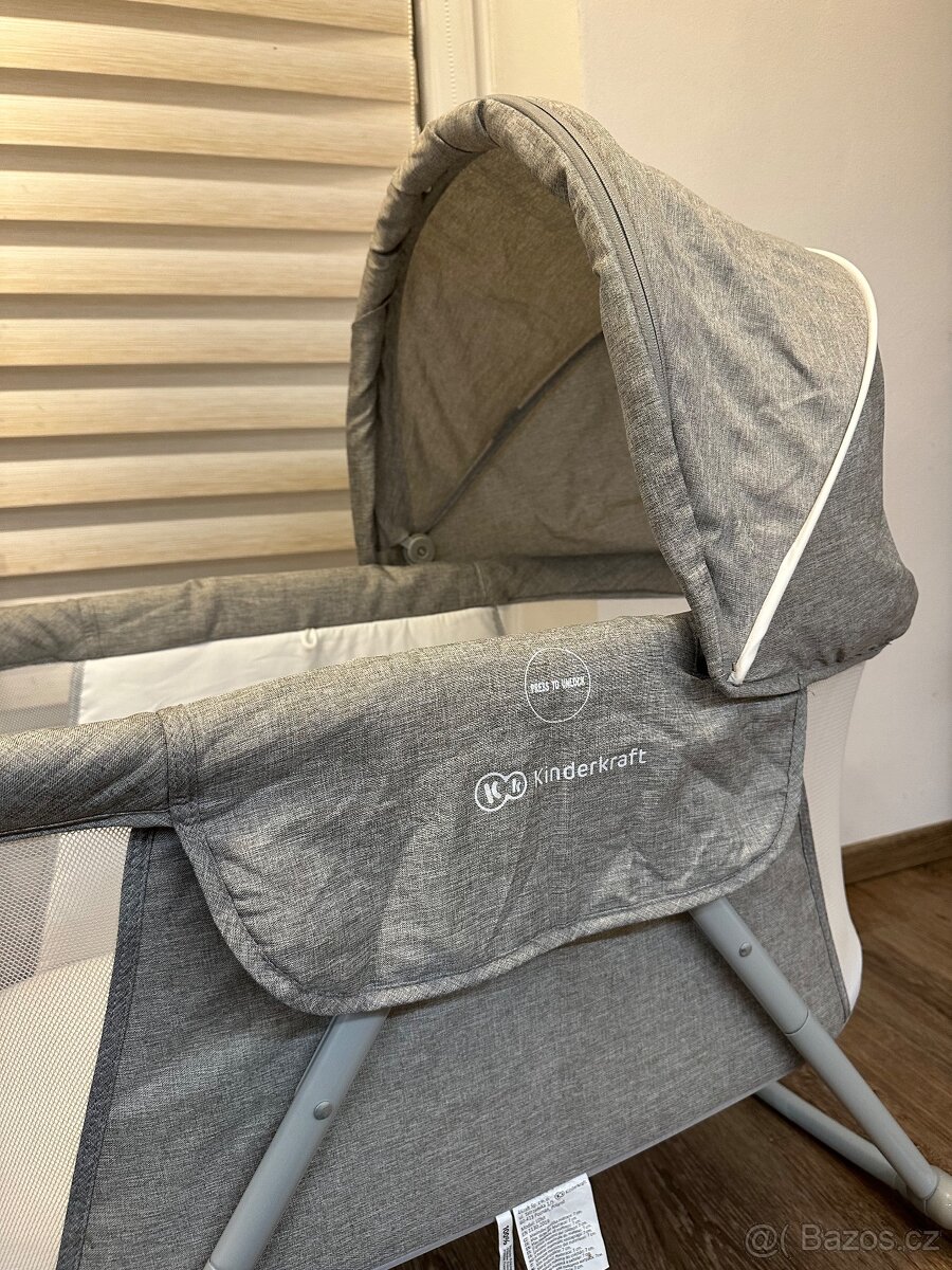 KINDERKRAFT dětská postýlka 3v1 - 5