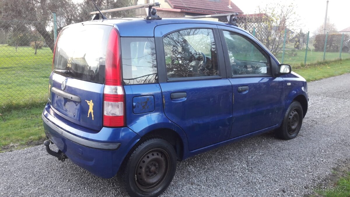 Fiat Panda 1.1 8V motor 187A1000, r. v. 2004 - 5