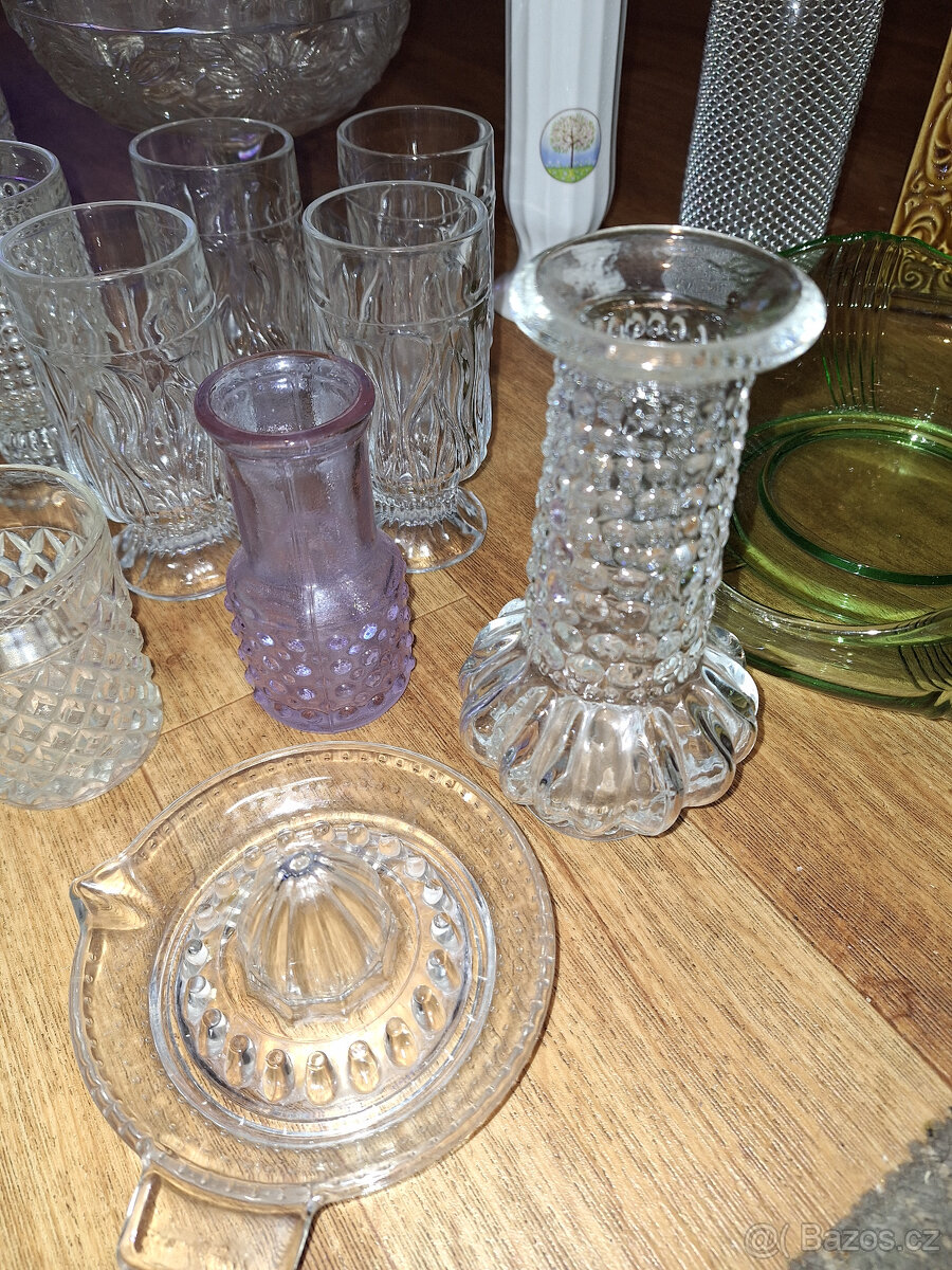 Prodám staré sklo Matura, Pánek aj. - 5