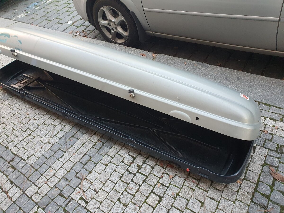 dlouhý střešní box – rakev KAMEI - 5