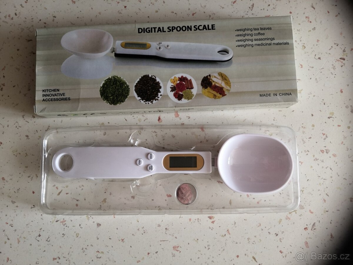 Digitální lžícová váha - 5