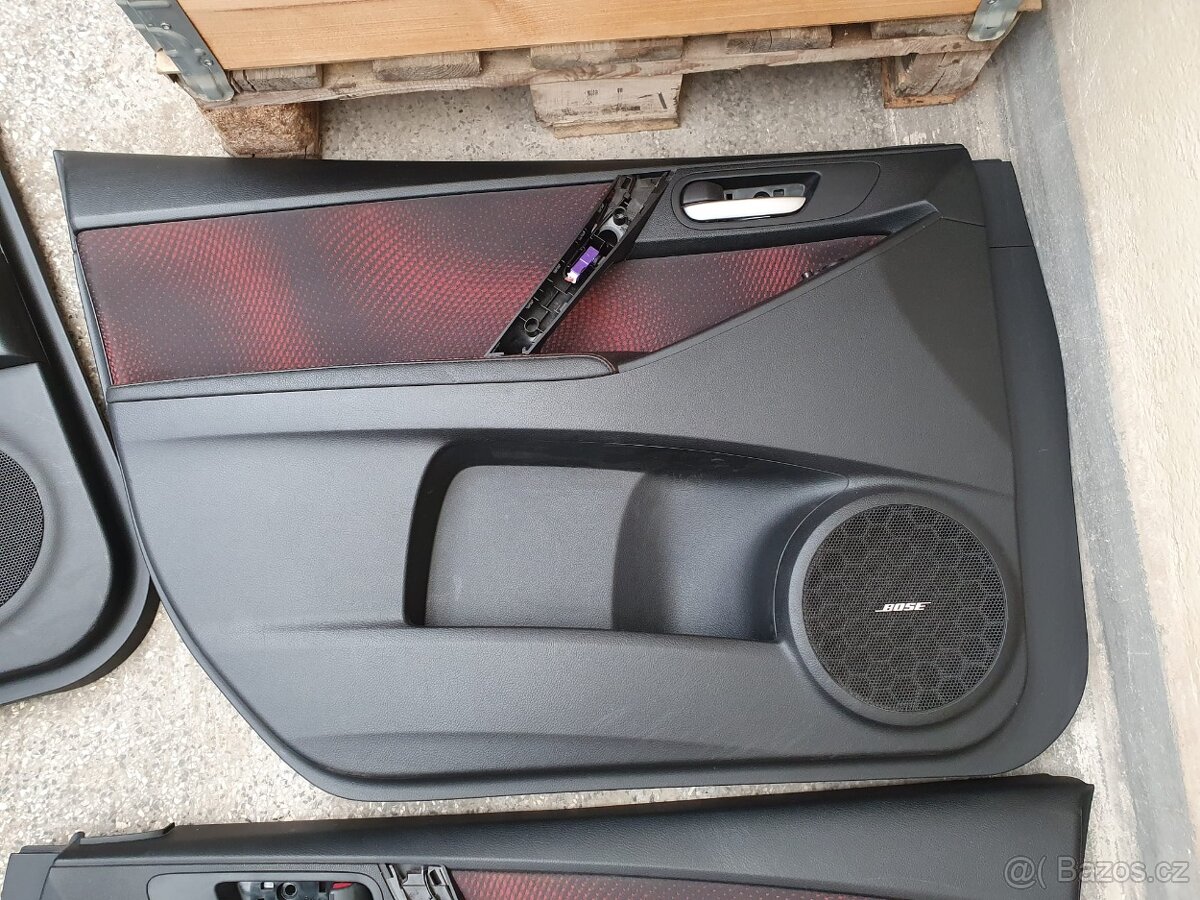 Tapce Mazda 3 MPS BL - 5