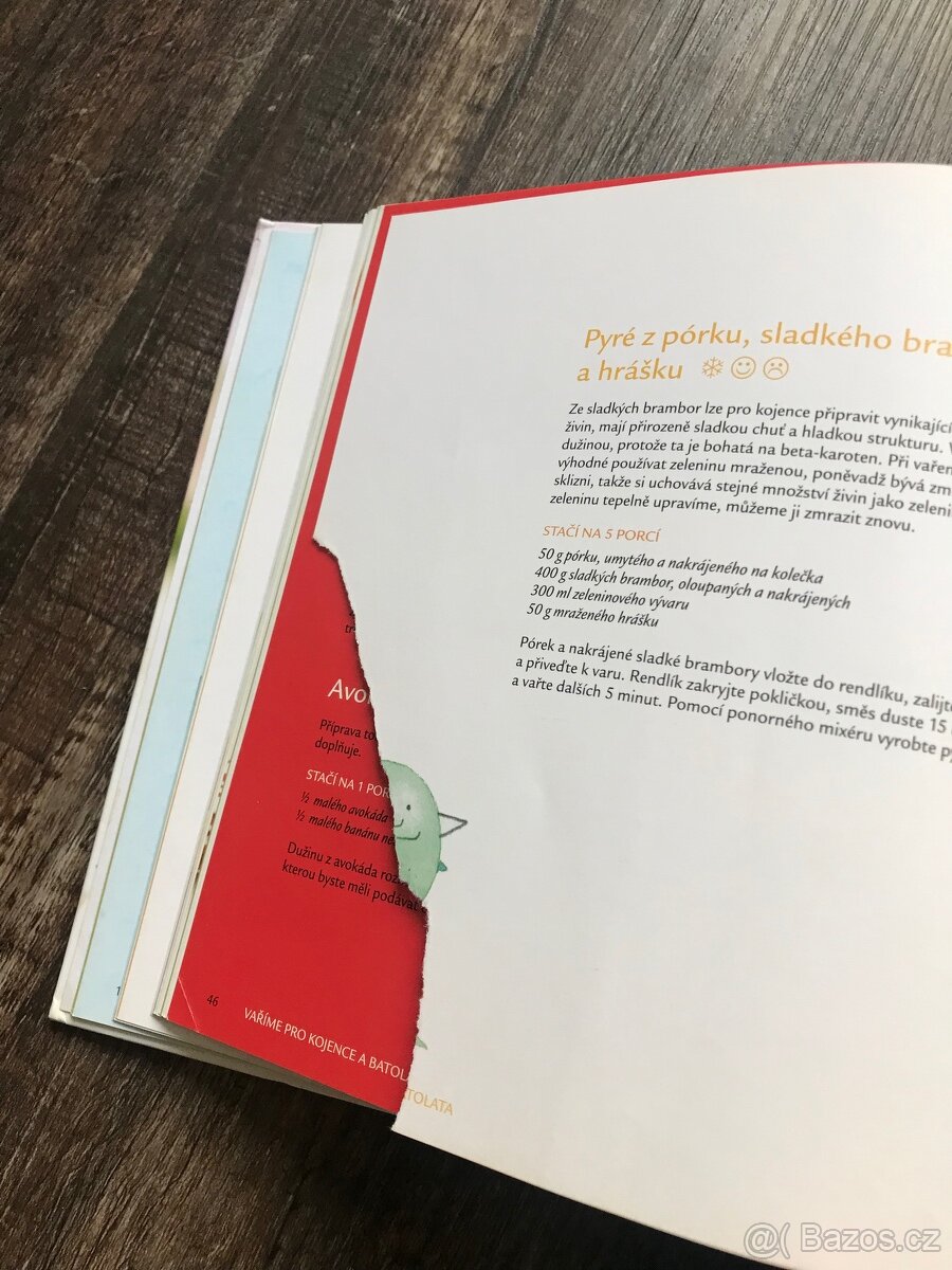 knížka vaříme pro kojence a batolata - 5