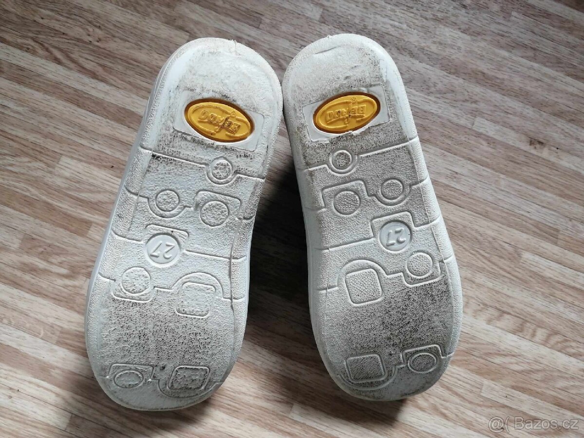 Kotníkové tenisky Befado vel. 27 - 5