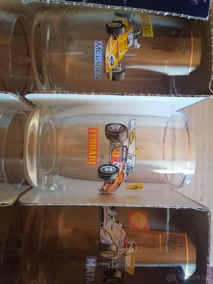 Retro sklenice ideal - 5