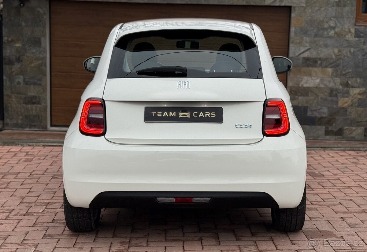 Fiat 500e ICON 42kwh ODPOČET DPH - 5
