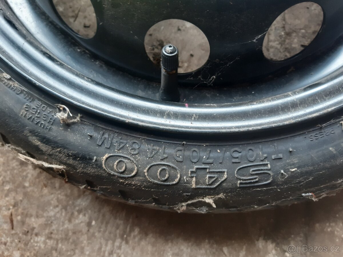 Hyundai Getz dojezdové kolo - 5