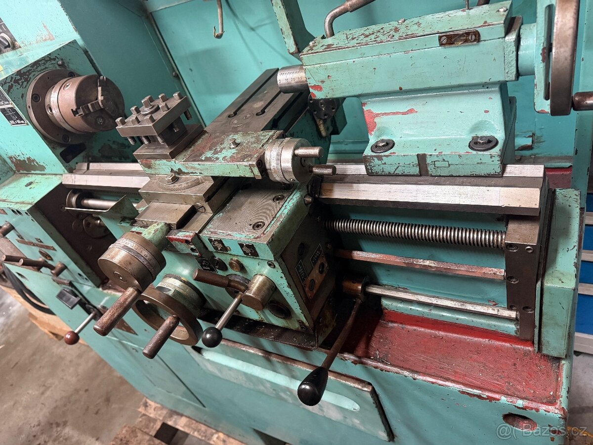 Soustruh SM 16 B Tos Trencin - 5