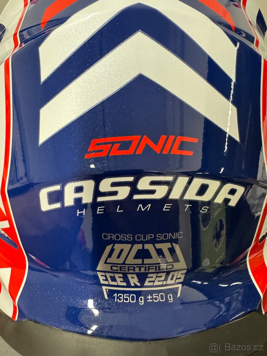 Prodám přilbu Cassida cross - 5