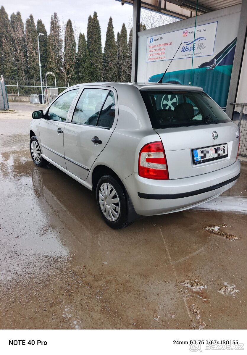Prodám Škoda Fabia - 5