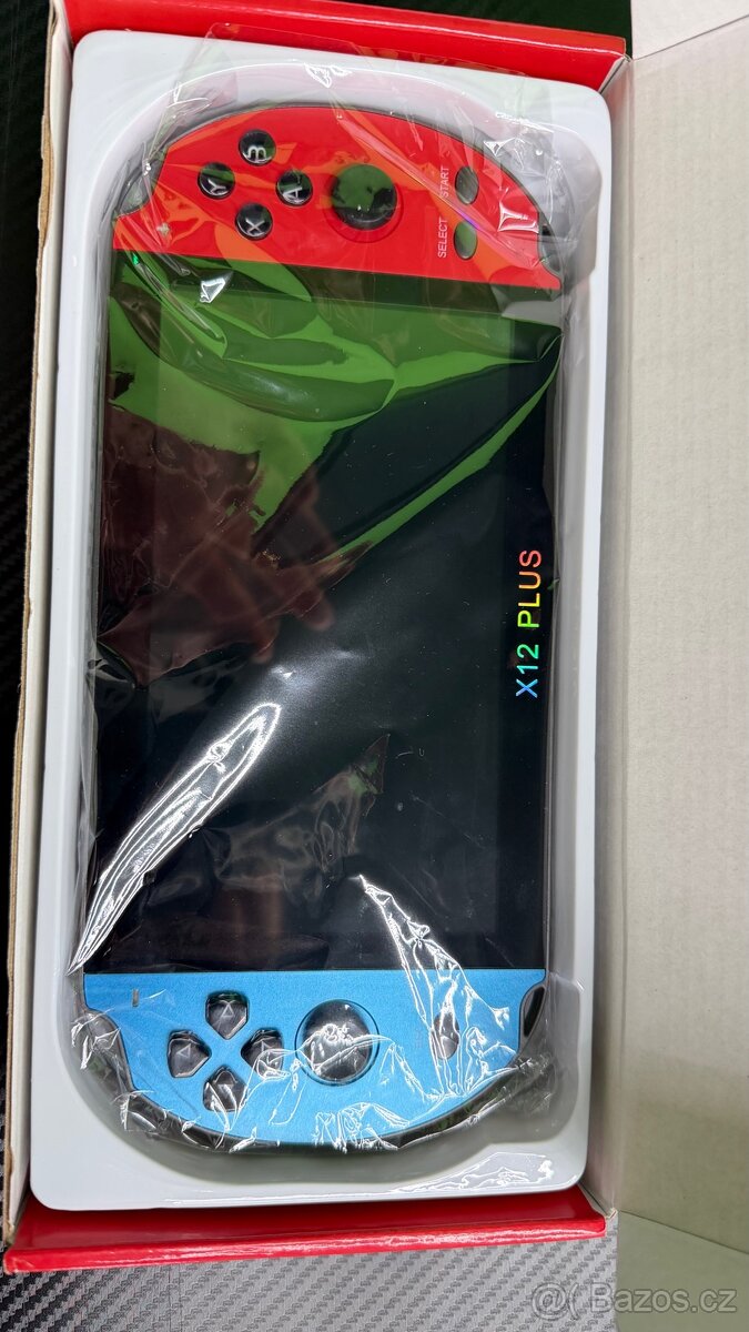 Přenosná herní konzole X12 Plus 7" - 5