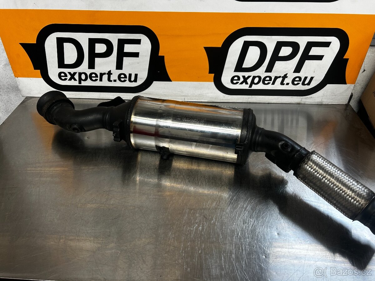Repasované DPF - Mercedes Sprinter W906 2.2cdi - 5