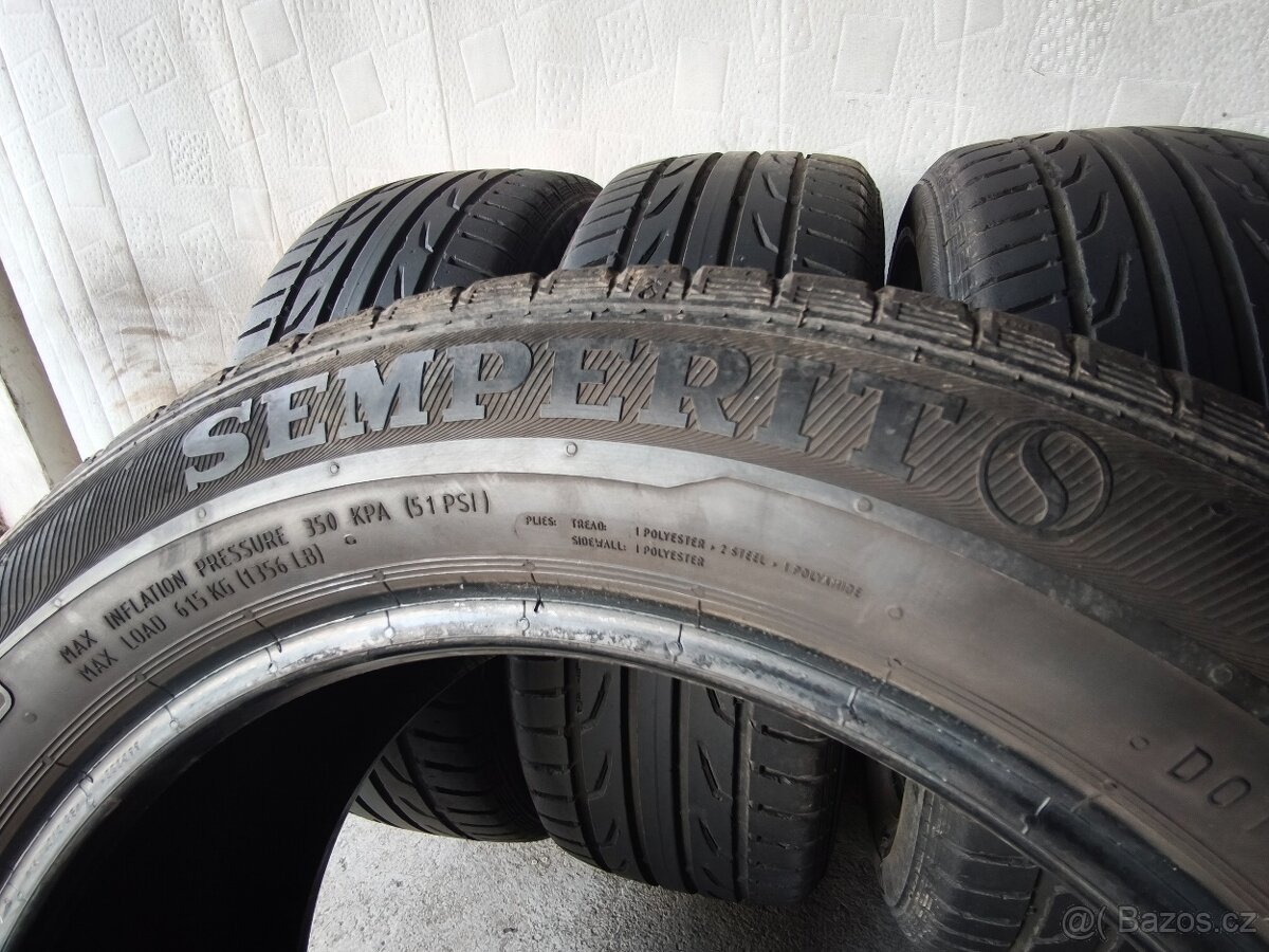 205/55 r16 letní pneumatiky Semperit - 5