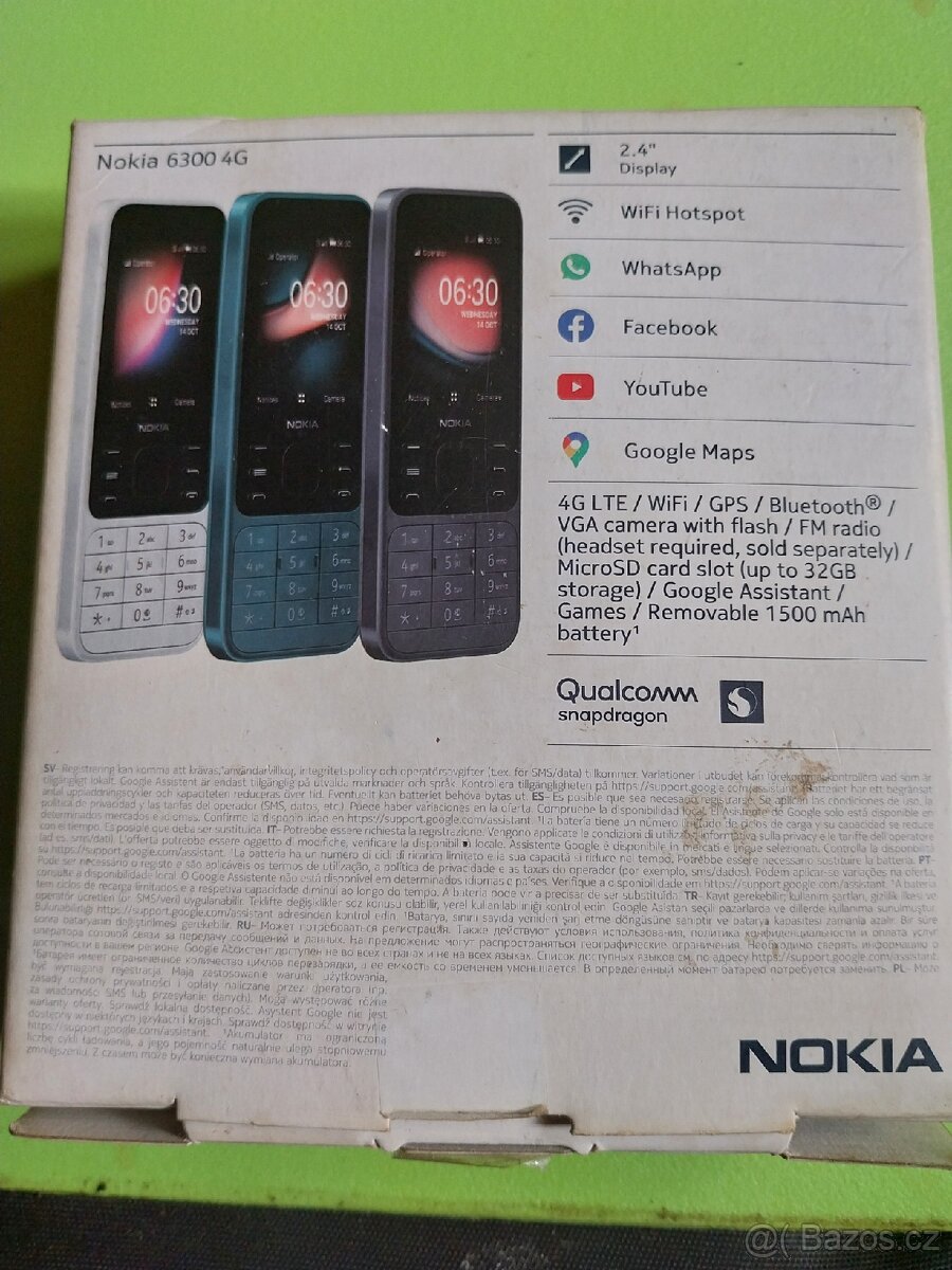 Nokia 6300 4G - 5