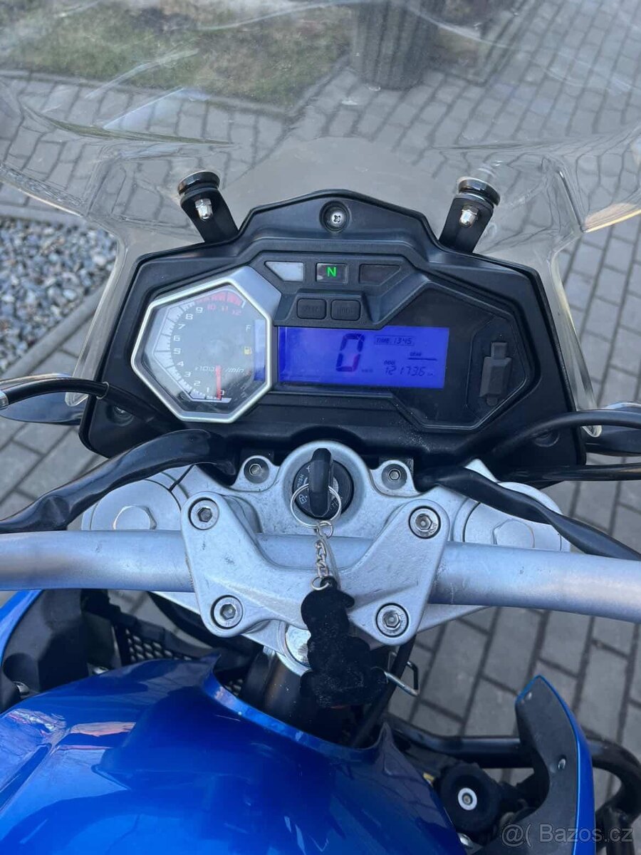 Yuki xtr 125i ll - 5