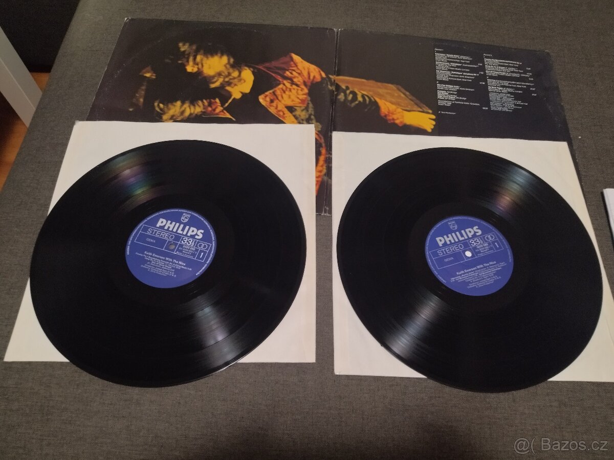 2LP - Keith EMERSON With The NICE - 6610011 - 5