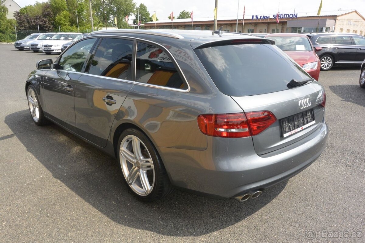 PRODÁM Audi A4 3.0TDi 180kW QUATTRO AUTOMAT - 5