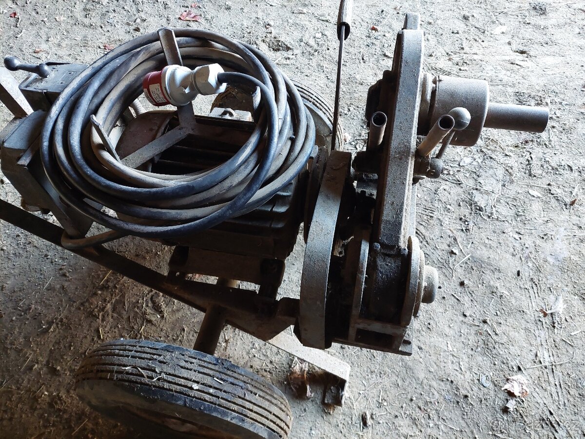 startovací vozík - 5