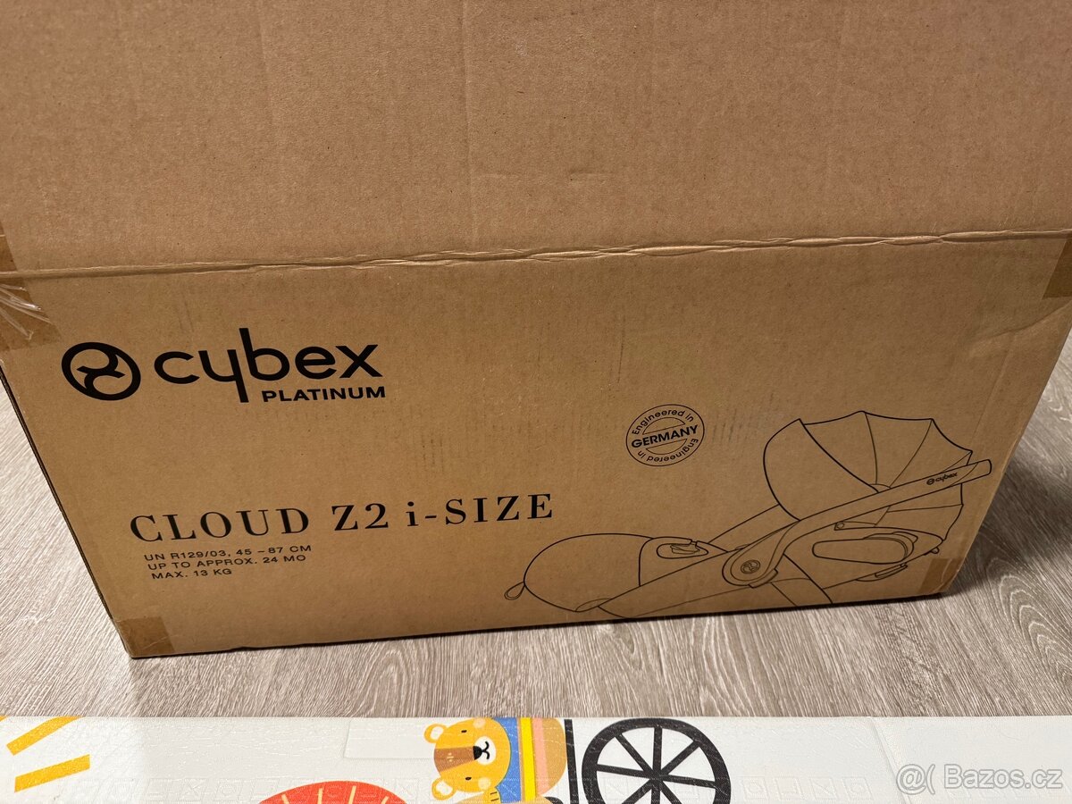 Autosedačka cybex cloud z2 i-size premium - 5