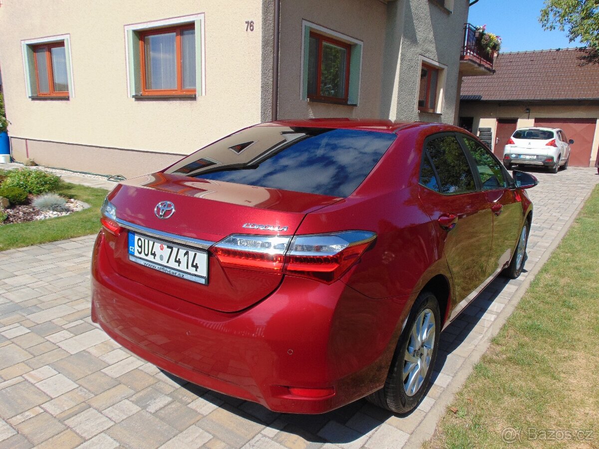 TOYOTA COROLLA 1.6,PŮVOD ČR,1.MAJ.,SERVISKA - 5